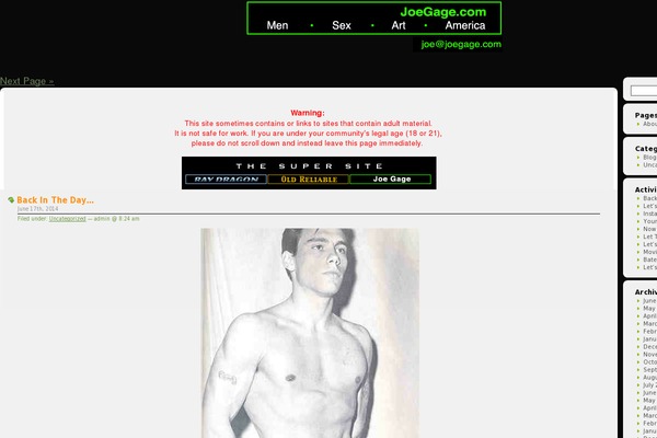 im-okay-black-10 theme websites examples