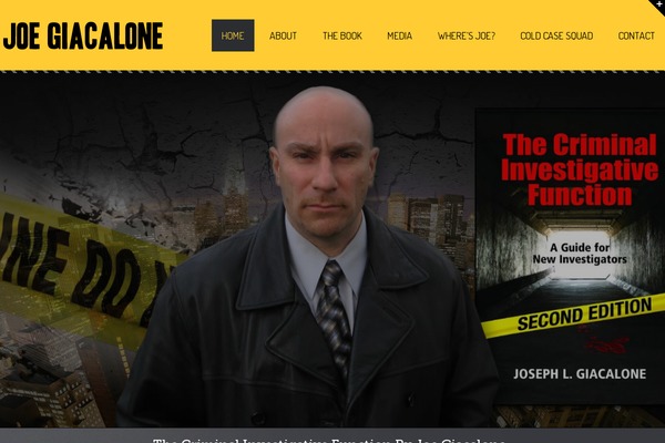 joegiacalone.net site used Spartacus