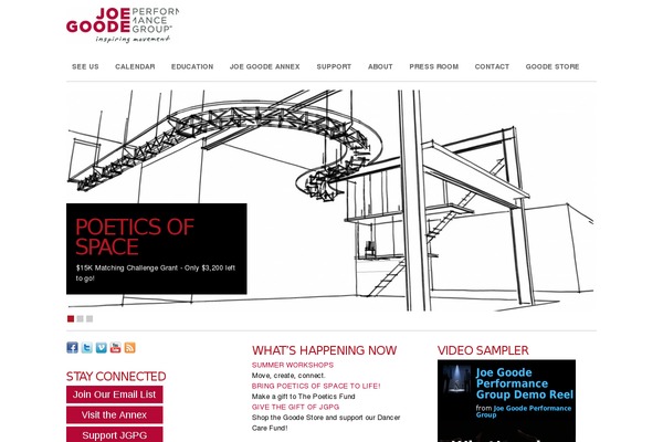 Jing theme site design template sample