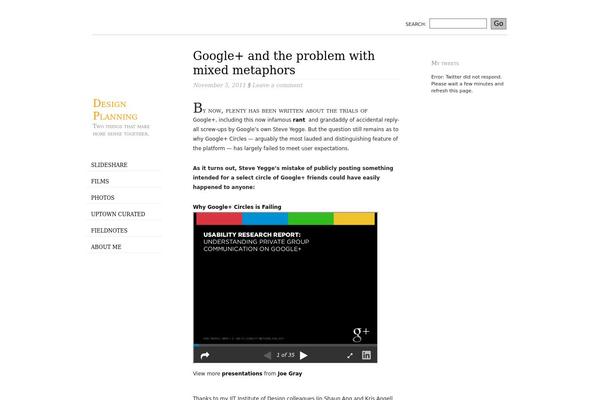 Site using Ie-sitemode plugin