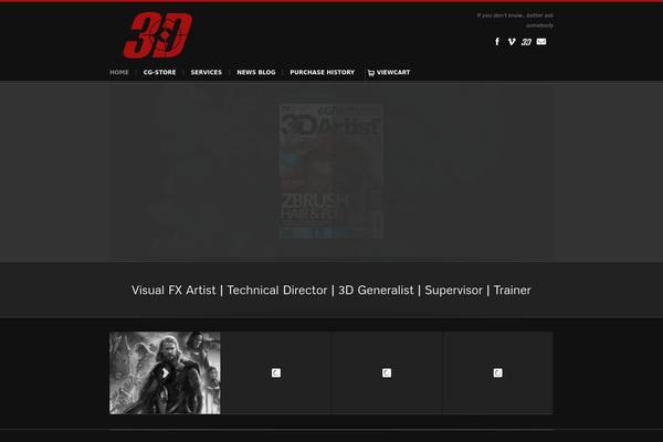 Choices theme site design template sample