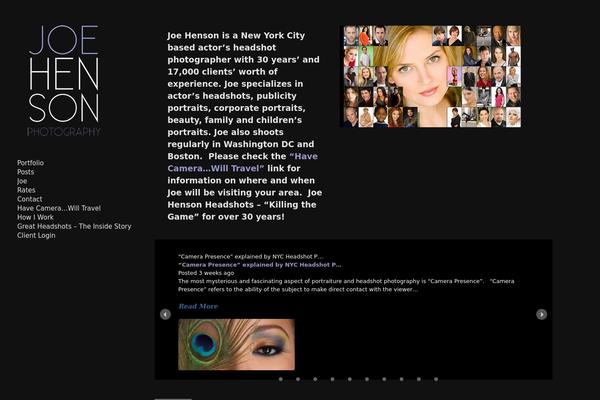 Anthem theme site design template sample