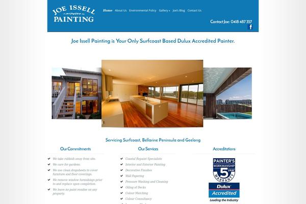 joeissellpainting.com site used Modest