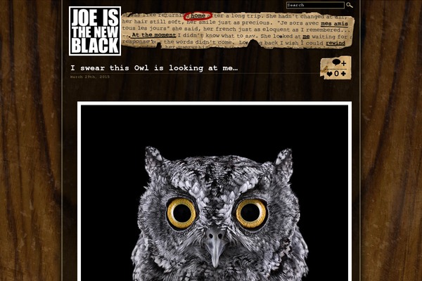 Ink theme site design template sample