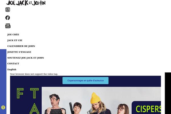 Site using Pojo Accessibility plugin