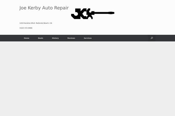 Site using SiteOrigin Widgets Bundle plugin