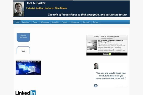 Site using 2j-slideshow plugin