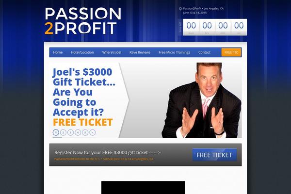 Expo18 Responsive Event Conference WordPress Theme theme site design template sample