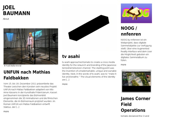 Jb theme site design template sample