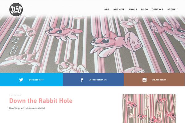 Socialbase theme site design template sample