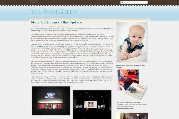 Site using ThickBox plugin