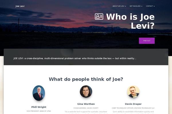 Boxstyle theme site design template sample