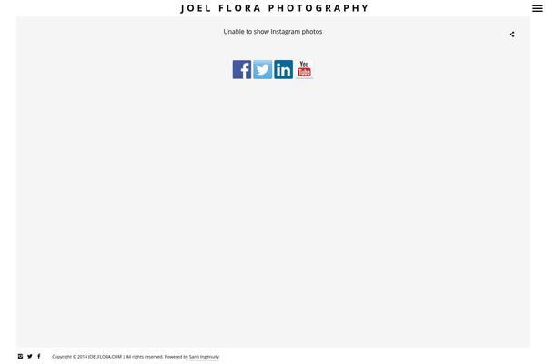 BORDER theme site design template sample