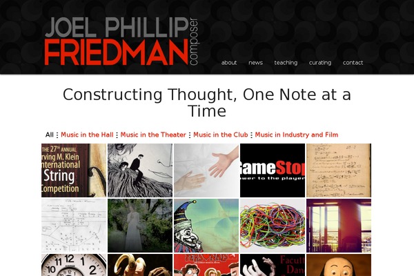 Aware theme site design template sample