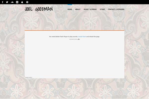 Site using Easy facebook feed plugin