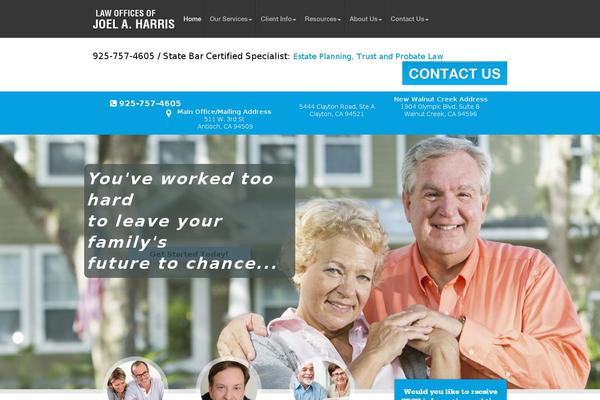 Lawoffice theme site design template sample