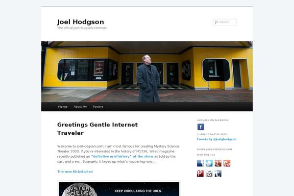 Site using St Social Links plugin