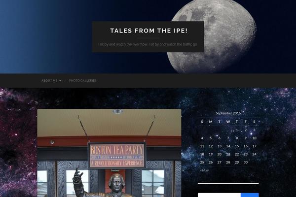 Hemingway theme site design template sample