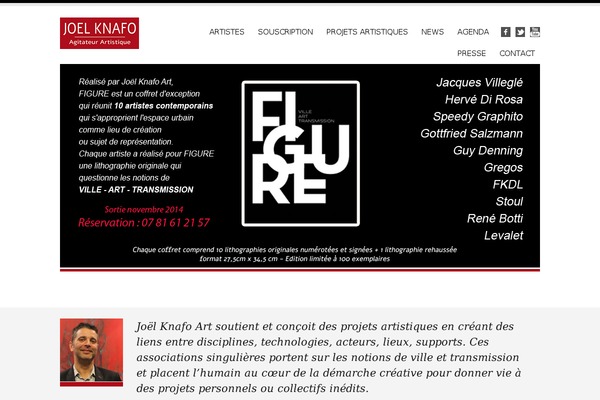 Revoke2 theme site design template sample