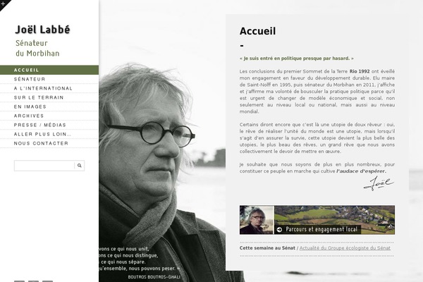 Elastico theme site design template sample