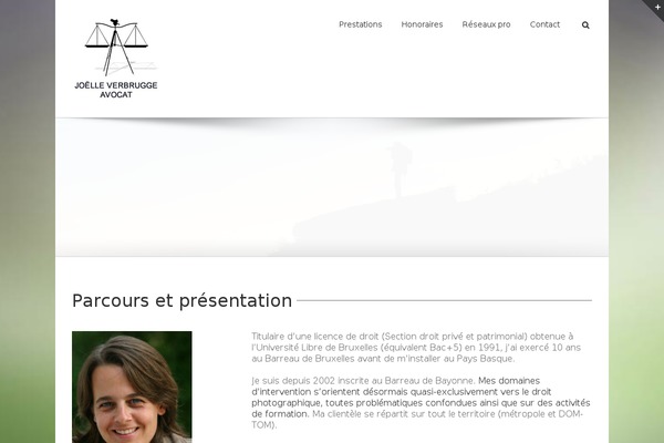 Avada theme site design template sample