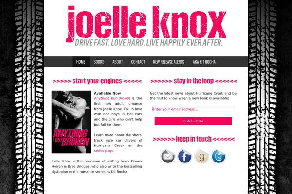joelleknox.com site used Prose