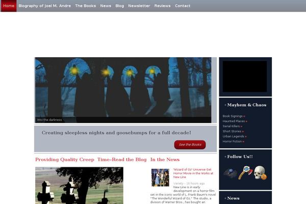 joelmandre.com site used Joel