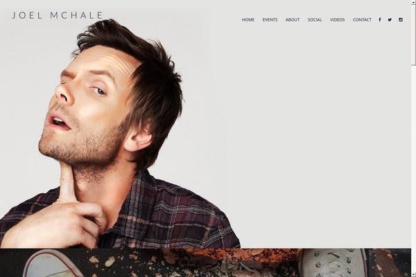 Soundcheck theme site design template sample