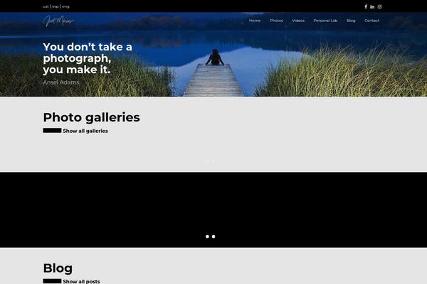 Site using Fastgallery_vc plugin