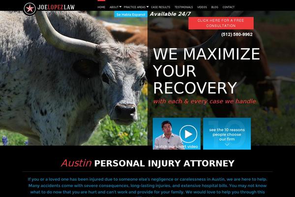 lopez theme websites examples