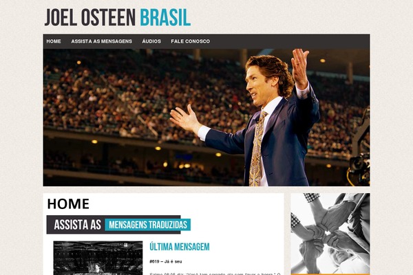 BigFeature theme site design template sample