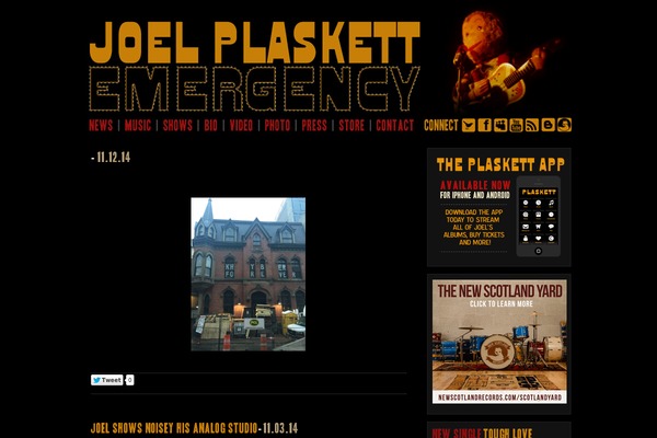 Site using Disk-player plugin