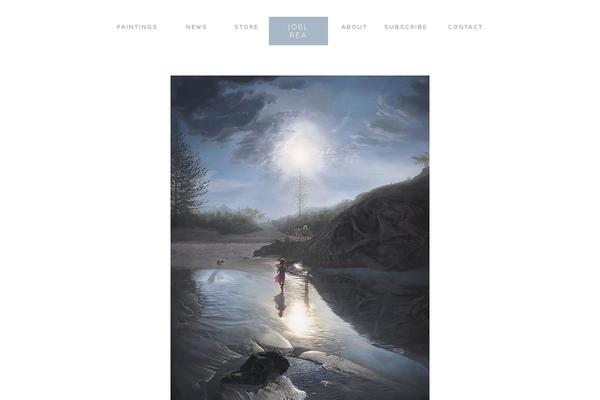 Organic_photographer theme site design template sample
