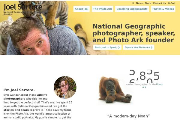 sartore theme websites examples