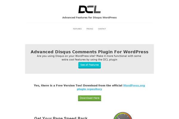 Site using Disqus-conditional-load-pro plugin