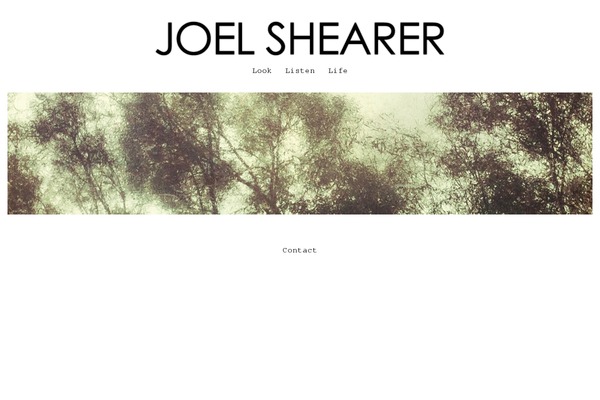 joelshearer.com site used Hoon