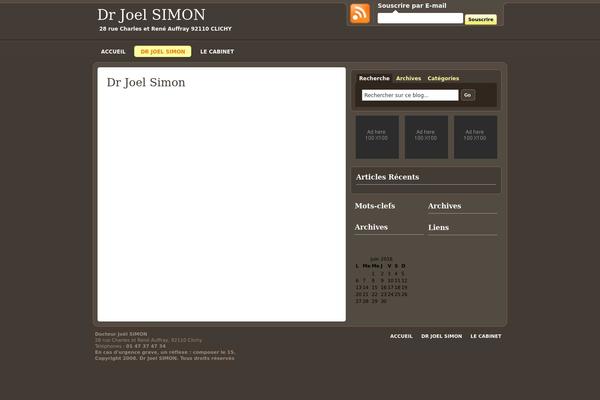 Wp_premium theme site design template sample