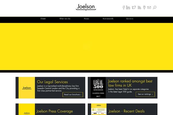 joelsonwilson.com site used Joelsonlaw