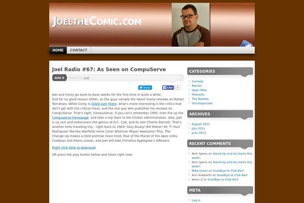 Mystique theme site design template sample