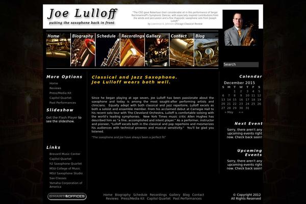 Site using Ajax-calendar plugin