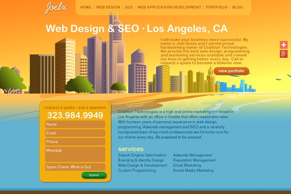 Custom theme site design template sample