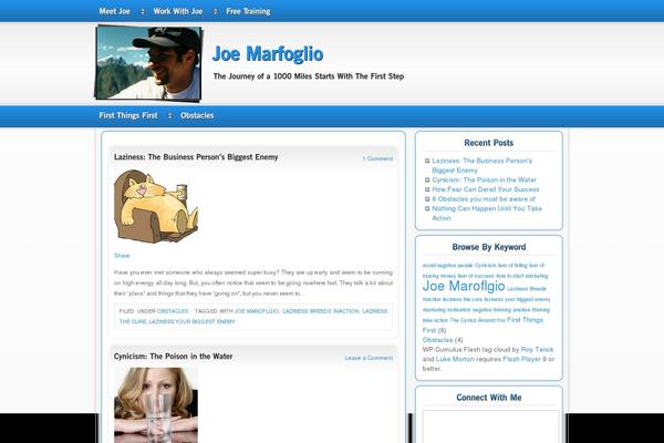 Site using WP Social Icons plugin