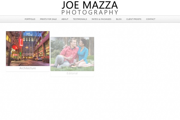 joemazzaphotography.com site used Photolux_v111