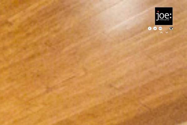 Surreal theme site design template sample