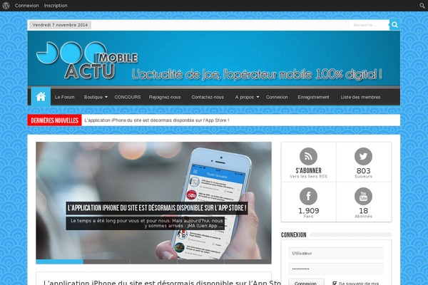 Site using Agreeable plugin