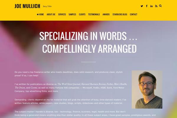 Themify-landing theme site design template sample