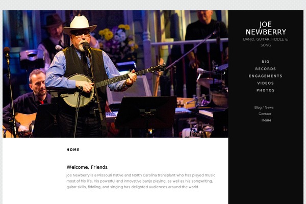 Site using Audiotheme plugin