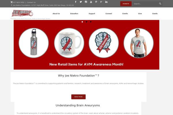 Site using Youtube Channel Gallery plugin