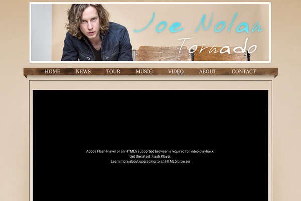 Clearly Modern theme site design template sample