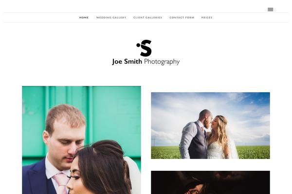 PhotoMe theme site design template sample